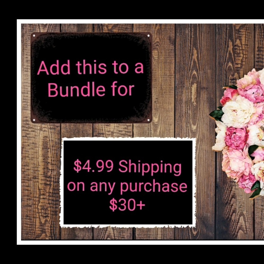 Discounted Shipping! $4.99!